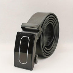 Men's PU Auto Buckle Casual Belt