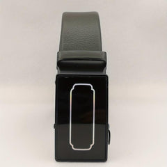Men's PU Auto Buckle Casual Belt