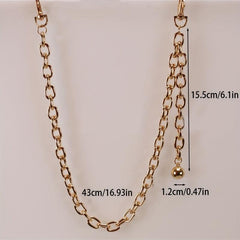 Punk Waist Chain Body Chain Jeans Pants Chain Funny Bag Chain Key Chain