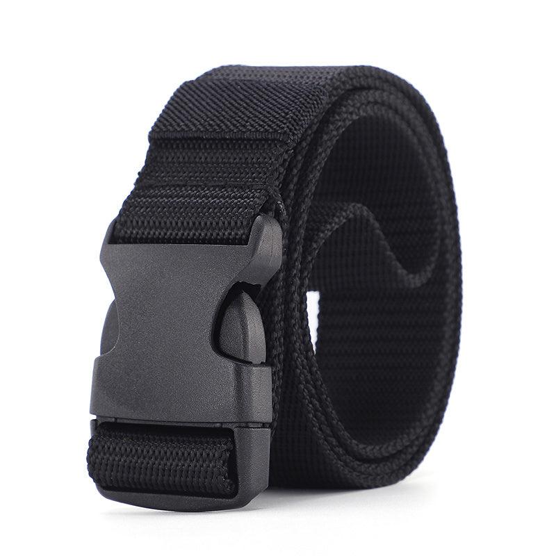 Nylon Tactical Style Buckle Canvas Men's Belt