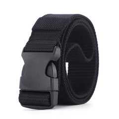 Nylon Tactical Style Buckle Canvas Men's Belt