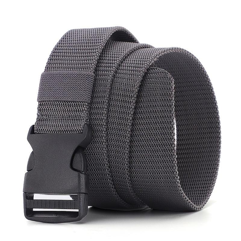 Nylon Tactical Style Buckle Canvas Men's Belt