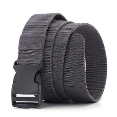 Nylon Tactical Style Buckle Canvas Men's Belt