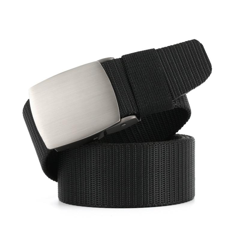 Casual Adjustable Men's Belt for Jeans Pants Outdoor Daily