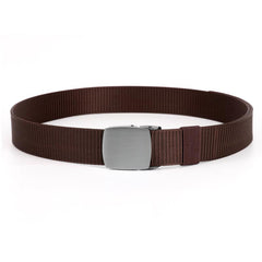 Casual Adjustable Men's Belt for Jeans Pants Outdoor Daily