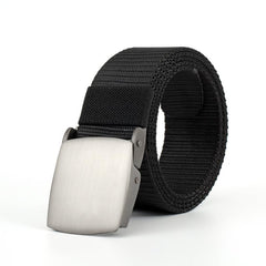 Casual Adjustable Men's Belt for Jeans Pants Outdoor Daily