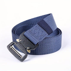 Men's Nylon Leather Canvas Pants Belt Extended Leather Belt
