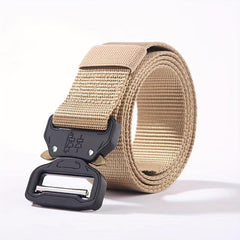 Men's Nylon Leather Canvas Pants Belt Extended Leather Belt