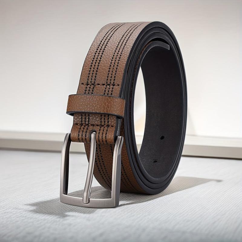 Men's Buckle Belt Business Casual Belt For First Choice Holiday Birthday
