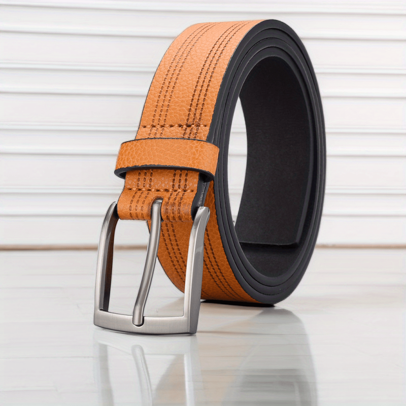 Men's Buckle Belt Business Casual Belt For First Choice Holiday Birthday