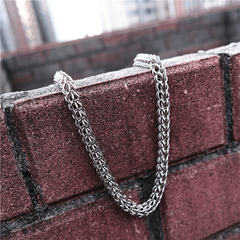 Motorcycle Cars Keychain Metal Wallet Belt Chain Long Punk HipHop Jewelry