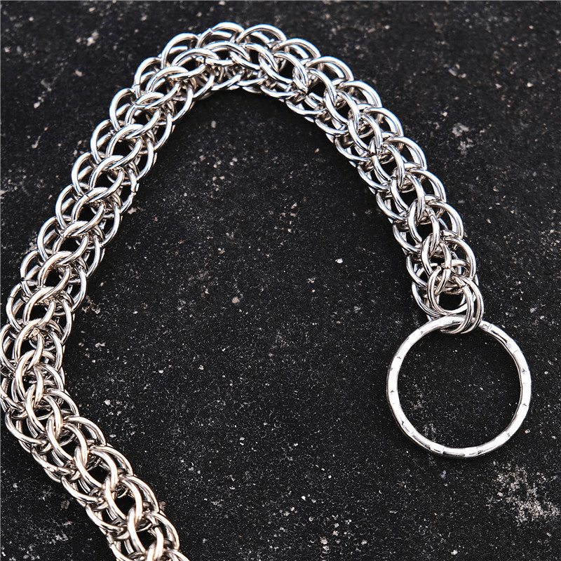 Motorcycle Cars Keychain Metal Wallet Belt Chain Long Punk HipHop Jewelry