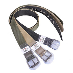 Nylon Pin Buckle 16 Hole Tactical Belt - Large Supply
