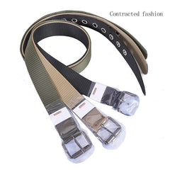 Nylon Pin Buckle 16 Hole Tactical Belt - Large Supply