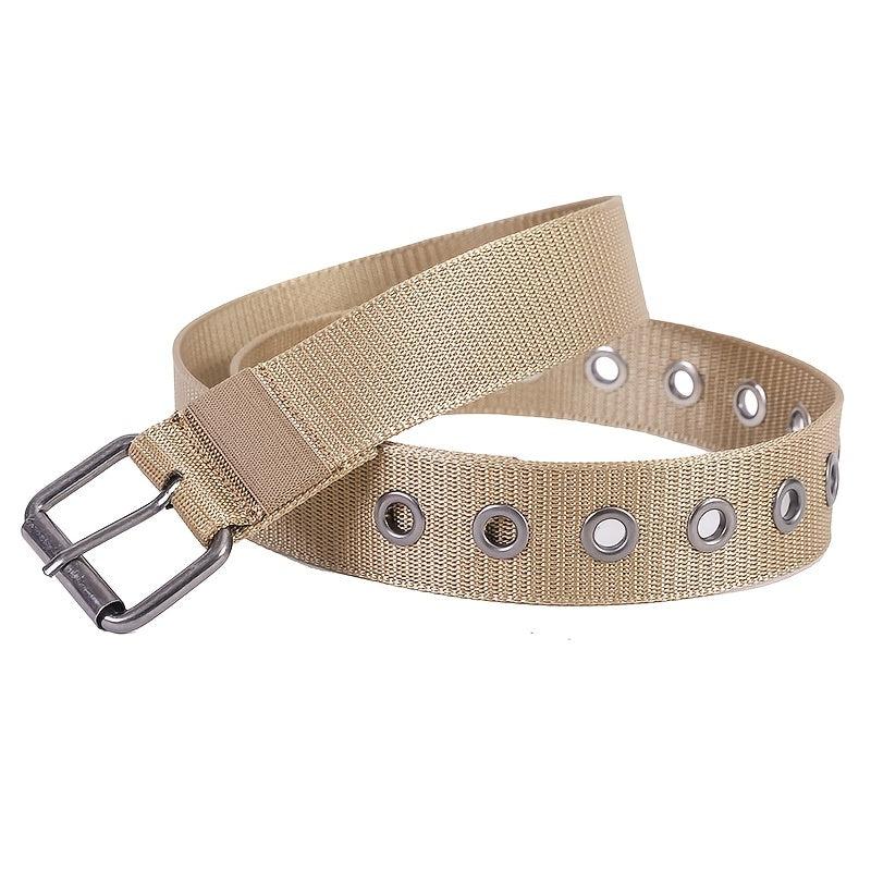 Nylon Pin Buckle 16 Hole Tactical Belt - Large Supply