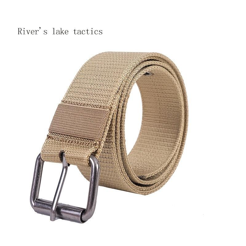 Nylon Pin Buckle 16 Hole Tactical Belt - Large Supply