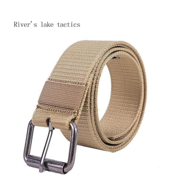 Nylon Pin Buckle 16 Hole Tactical Belt - Large Supply