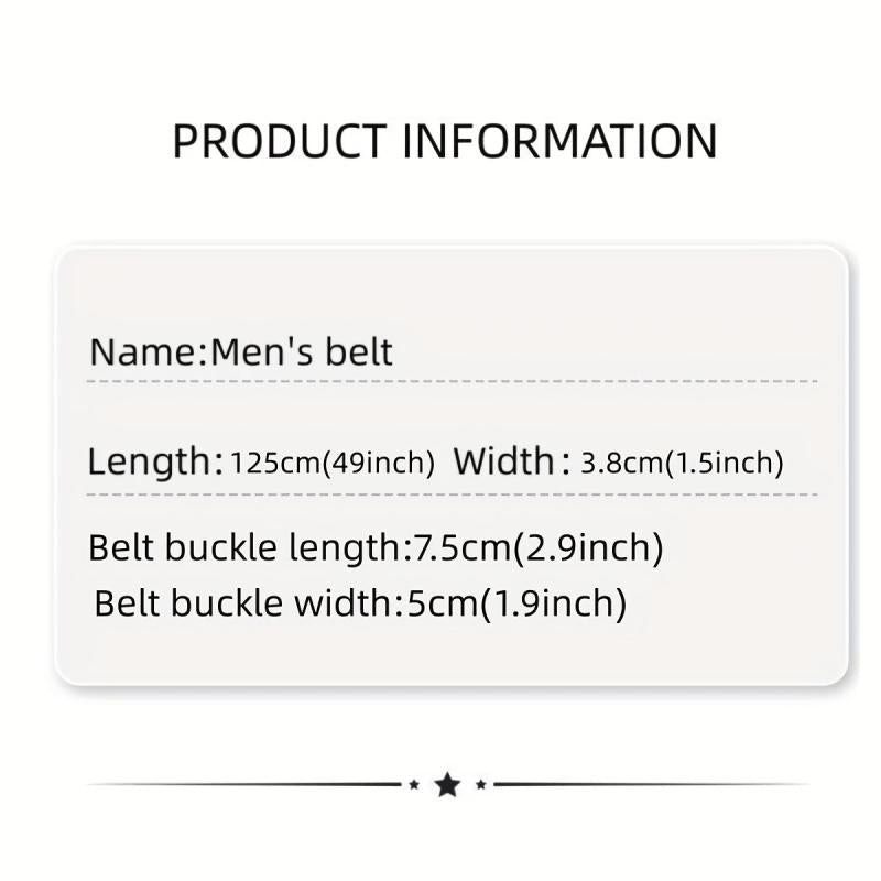 Men's Tactical Quick Release Snap Belt Elastic Outdoor Training