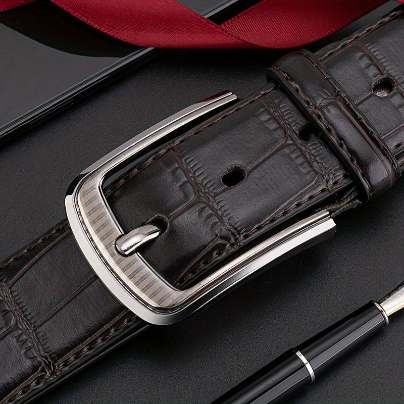 Men's Business Belt for Husband Boyfriend's Birthday
