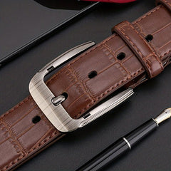 Men's Business Belt for Husband Boyfriend's Birthday