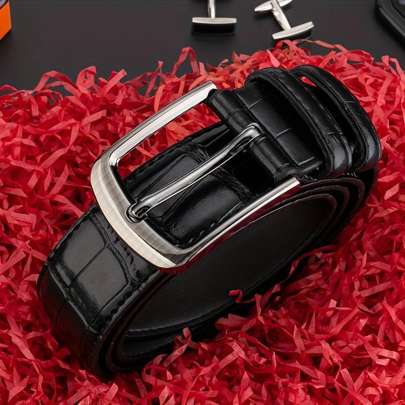 Men's Business Belt for Husband Boyfriend's Birthday