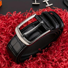 Men's Business Belt for Husband Boyfriend's Birthday