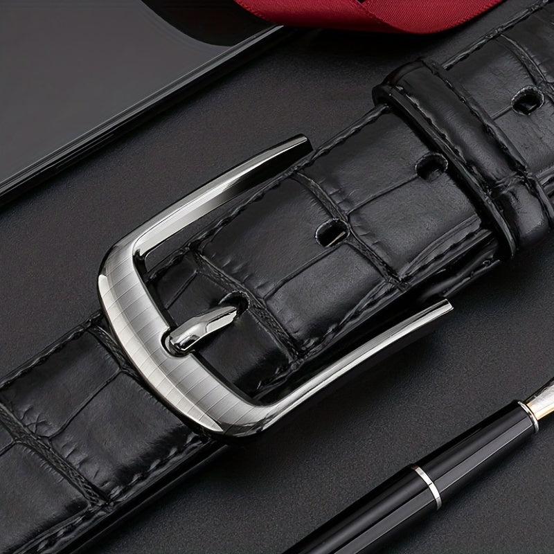 Men's Business Belt for Husband Boyfriend's Birthday