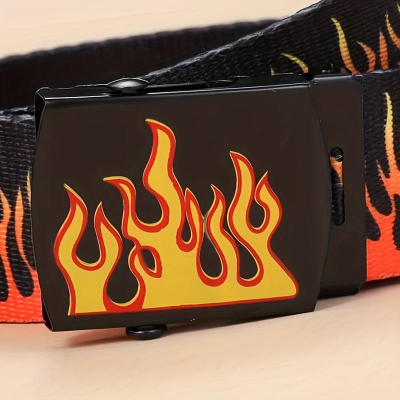 Men's Hip hop Buckle Belt Decorative Accessories for Pants Jeans Clothing