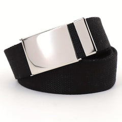 Candy Joker Woven Belt Stylish Canvas Jeans Belt For Men