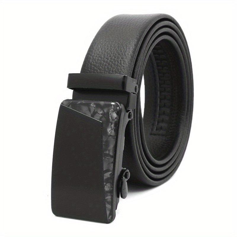 Automatic Slider Buckle Belt Business Casual Stylish Belt For Men