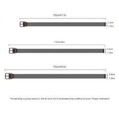 Canvas Belt with Alloy Pin Buckle for Military Training