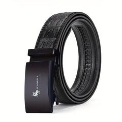 Men's Automatic Buckle Belt for Business Casual Daily Pants