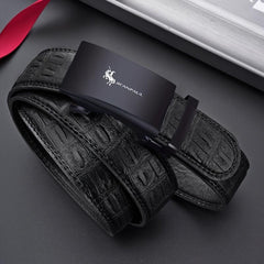 Men's Automatic Buckle Belt for Business Casual Daily Pants