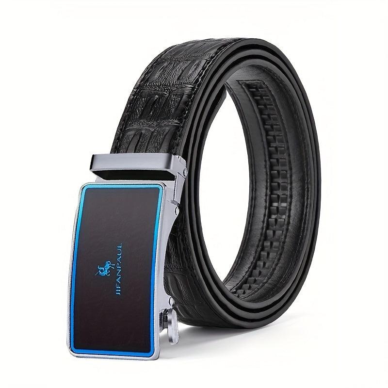 Men's Casual Business Auto Buckle Belt for Pants Jeans