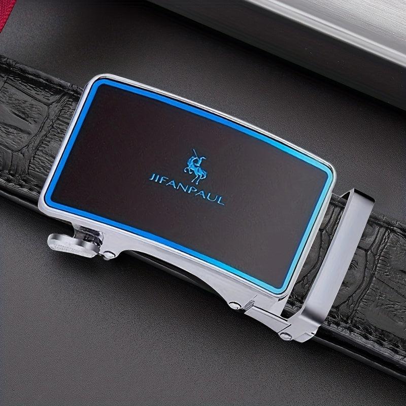 Men's Casual Business Auto Buckle Belt for Pants Jeans