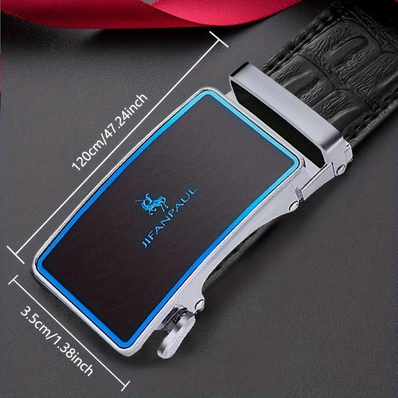 Men's Casual Business Auto Buckle Belt for Pants Jeans
