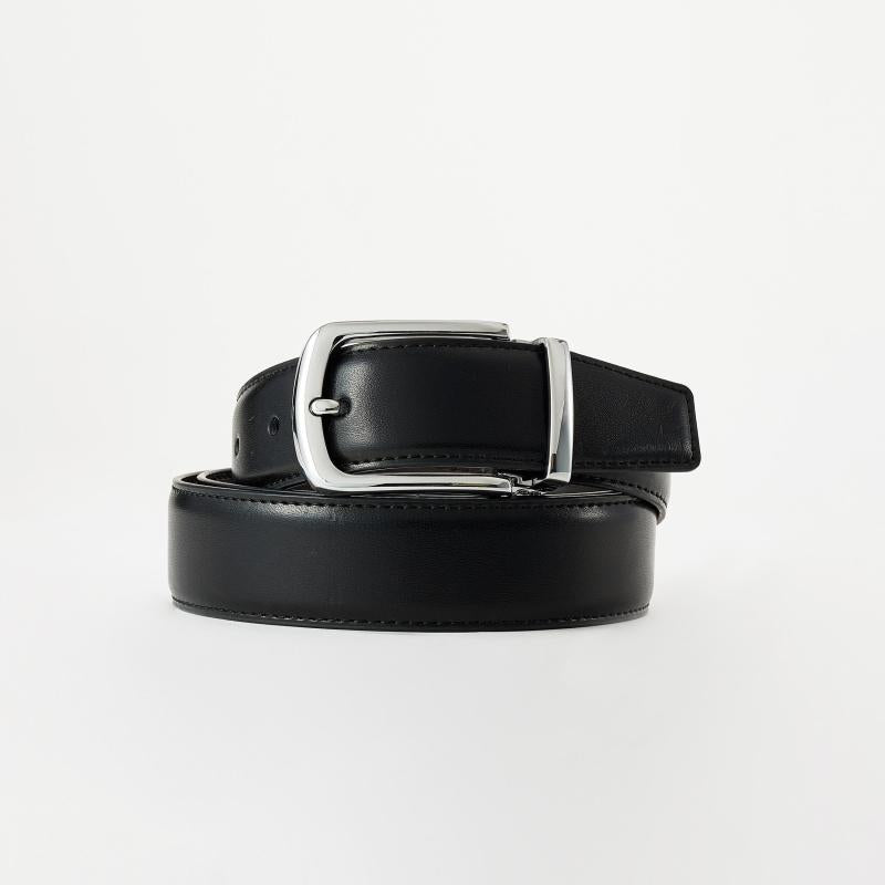 Men's Leather Business Belt & Buckle - Perfect Gift for Husband or Father