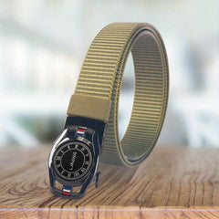 Men's Canvas Belt for Pants Jeans Clothing