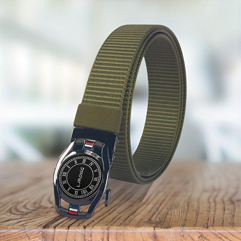 Men's Canvas Belt for Pants Jeans Clothing