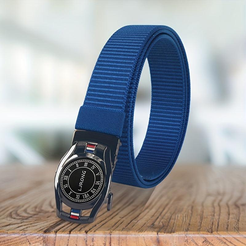 Men's Canvas Belt for Pants Jeans Clothing