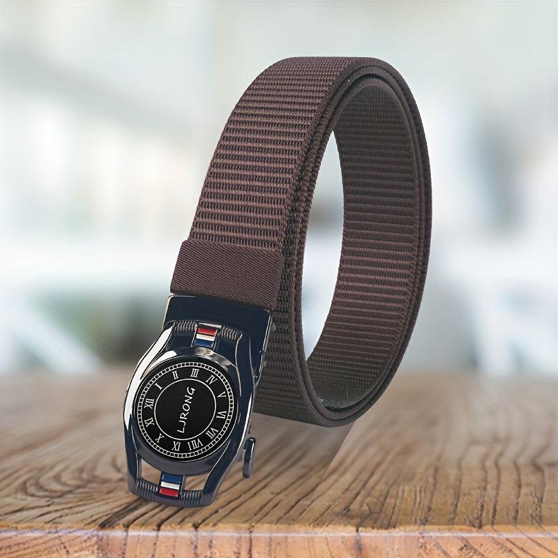 Men's Canvas Belt for Pants Jeans Clothing