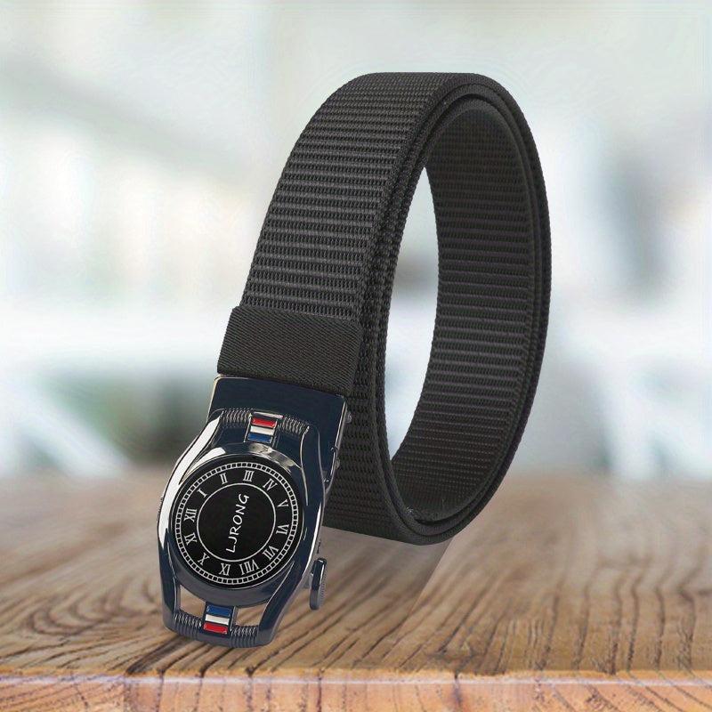Men's Canvas Belt for Pants Jeans Clothing