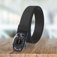 Men's Canvas Belt for Pants Jeans Clothing