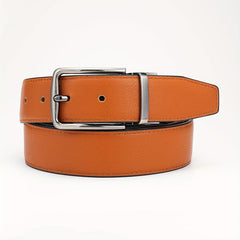 Alloy Buckle PU Leather Belt Accessory for Men