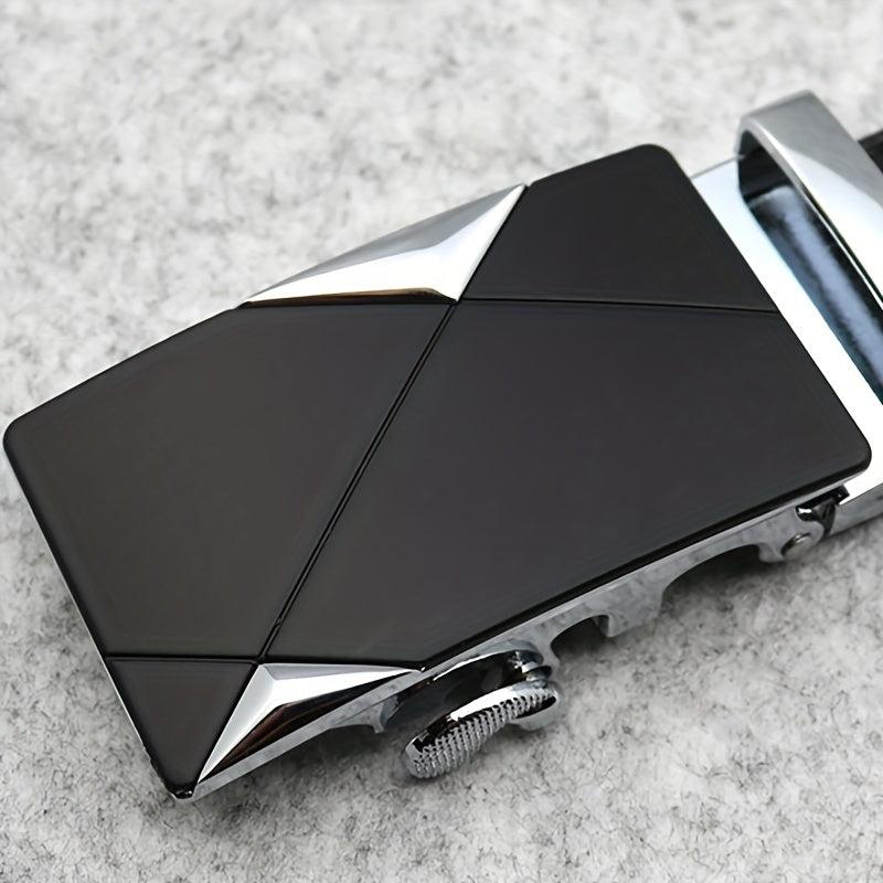 Men's Classic Casual Automatic Buckle Belt Business Gift Dad Hu...