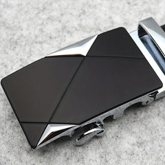 Men's Classic Casual Automatic Buckle Belt Business Gift Dad Hu...