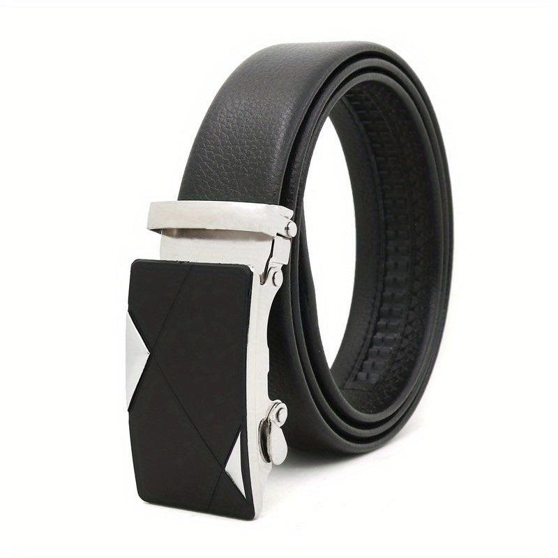 Men's Classic Casual Automatic Buckle Belt Business Gift Dad Hu...