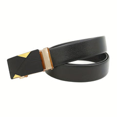 Men's Classic Casual Automatic Buckle Belt Business Gift Dad Hu...