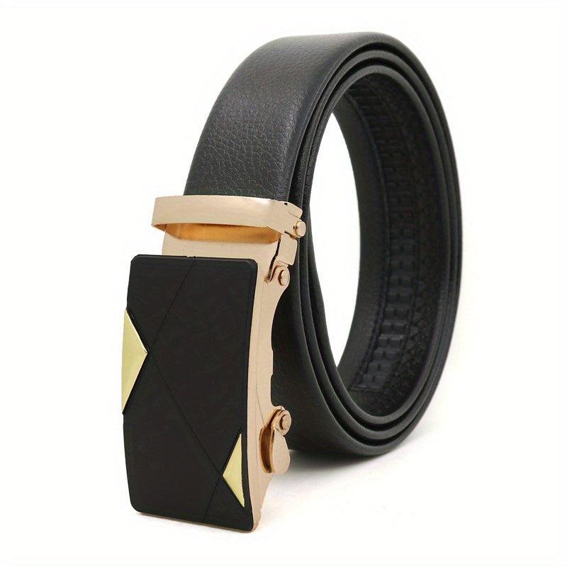 Men's Classic Casual Automatic Buckle Belt Business Gift Dad Hu...