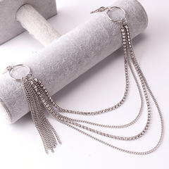 Stainless Steel Pant Chain Hip Hop Punk Keyring Trousers Jeans Metal Chains